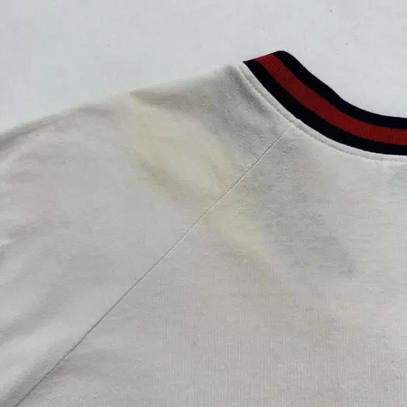 Vintage Russell Athletic Atlanta Braves Size M Baseball Jersey Retro 90s Iconic - Picture 9 of 9